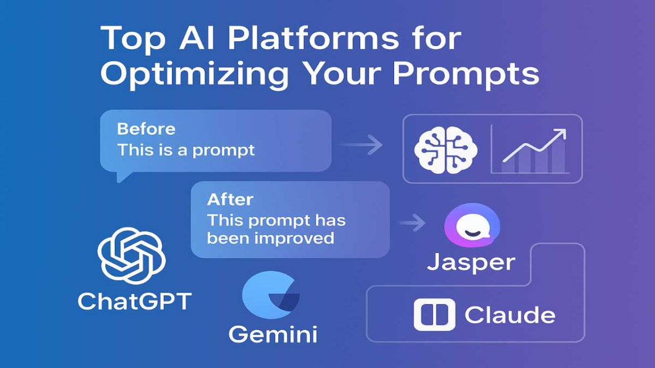 Top AI Platforms for Optimizing Your Prompts