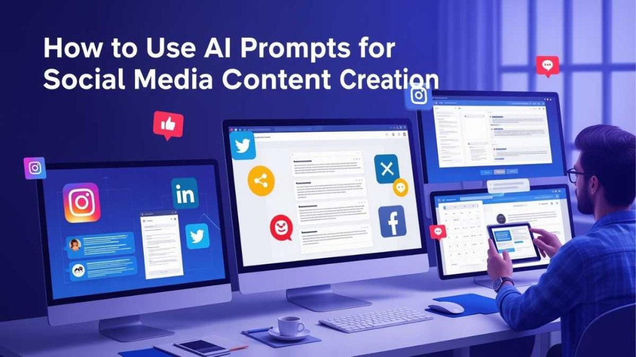 How to Use AI Prompts for Social Media Content Creation