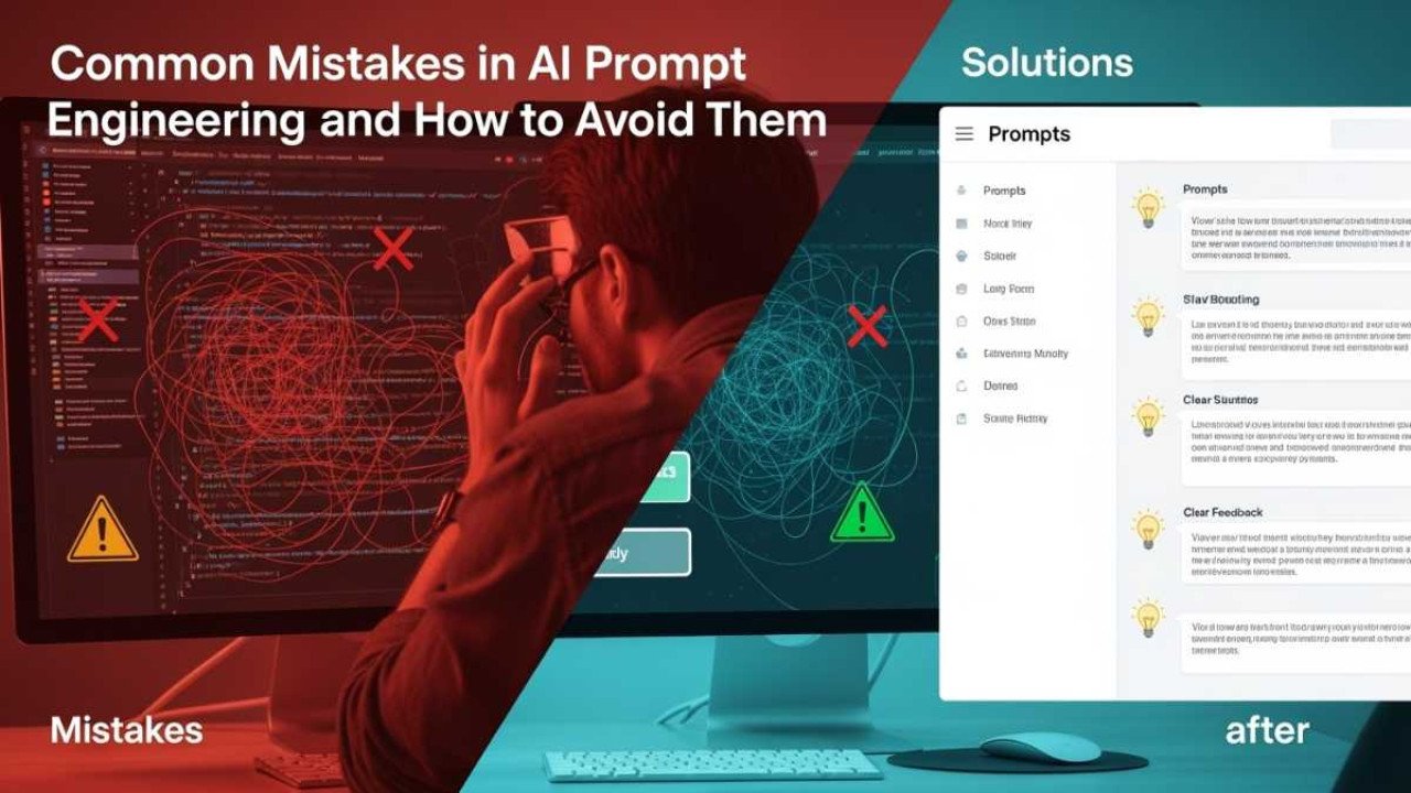 Common Mistakes in AI Prompt Engineering and How to Avoid Them