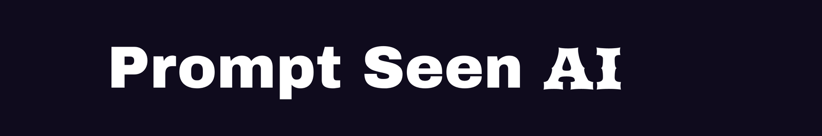 Prompt Seen AI:
