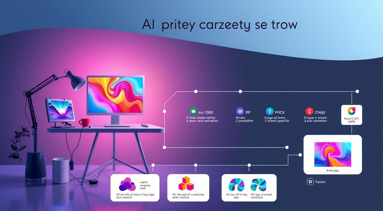 step-by-step AI image creation