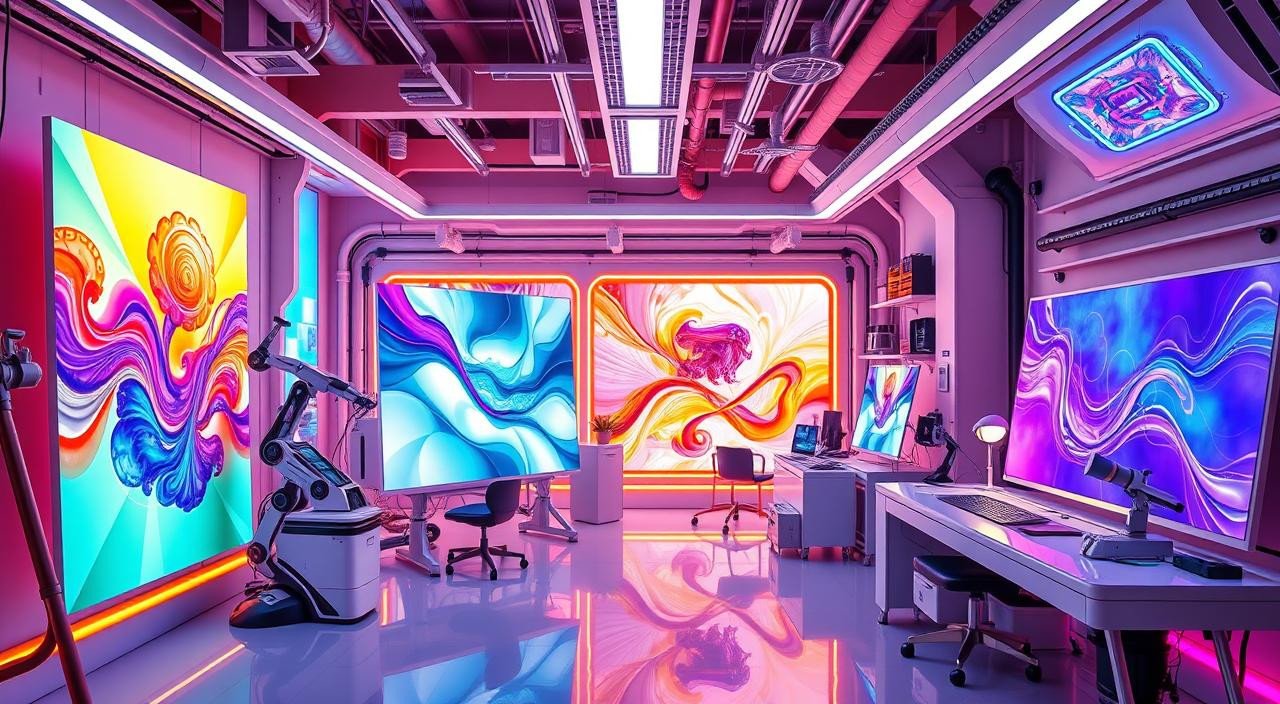 AI art creation